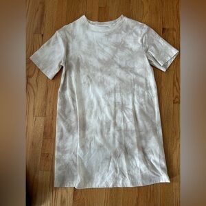 A New Day Tie Dye  T Shirt Dress Small